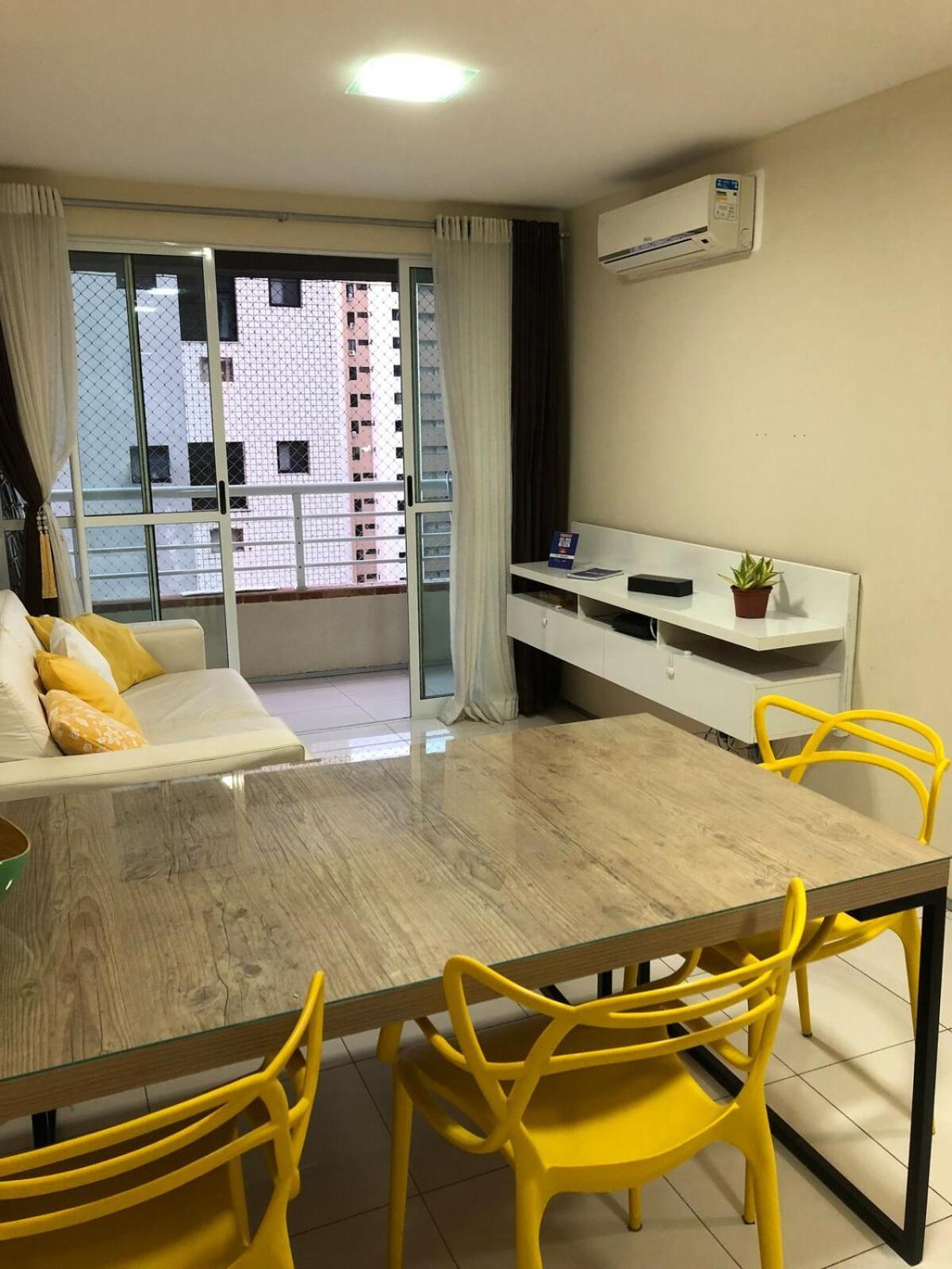 Apto 60m, Perto Da Feirinha, Meirelles Apartamento